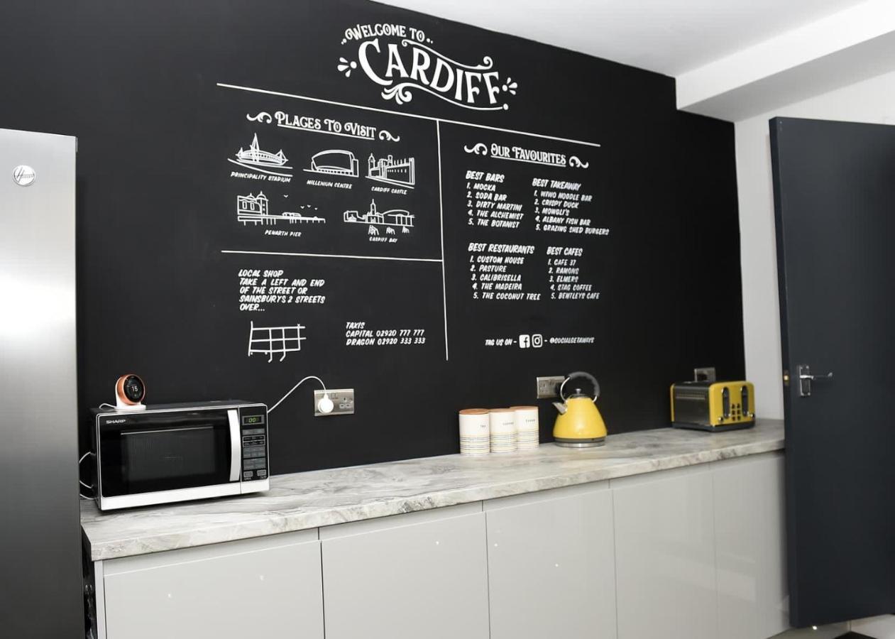 The Social - Cardiff'S Best For Larger Groups Exteriér fotografie