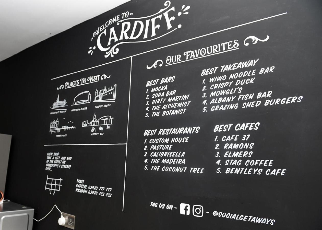 The Social - Cardiff'S Best For Larger Groups Exteriér fotografie