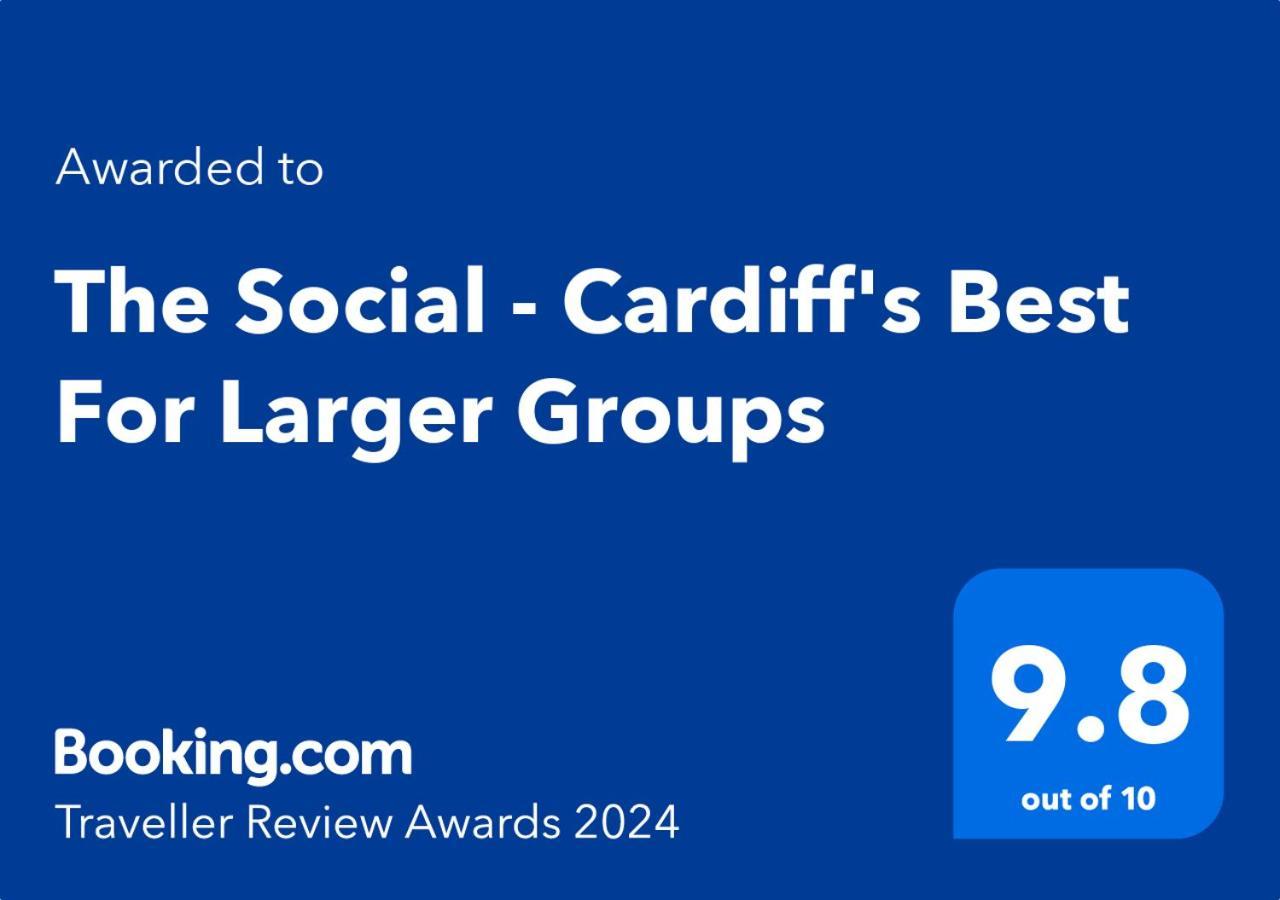 The Social - Cardiff'S Best For Larger Groups Exteriér fotografie